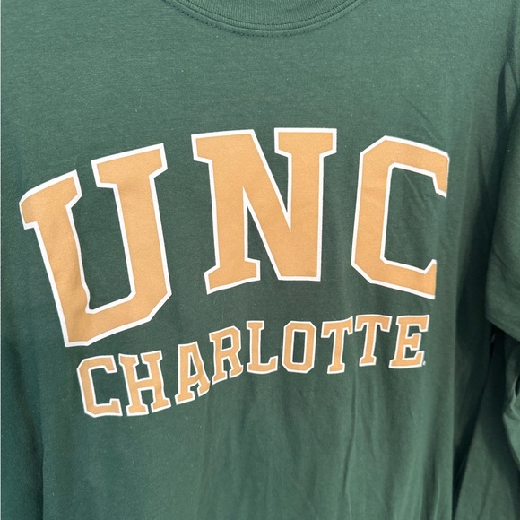 UNC Charlotte Tee *NEW WITH TAGS* - Picture 2 of 5